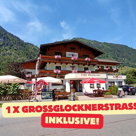 Hotel Wasserfall - Including Summercard Fusch an der Grossglocknerstrasse Екстериор снимка