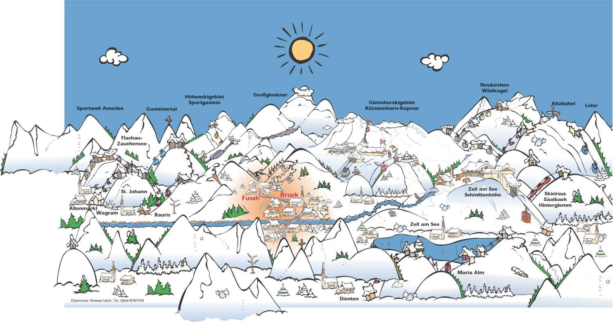Hotel Wasserfall - Including Summercard Fusch an der Grossglocknerstrasse Екстериор снимка