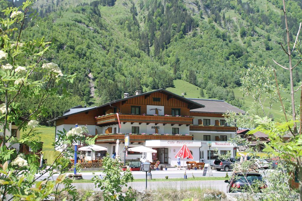 Hotel Wasserfall - Including Summercard Fusch an der Grossglocknerstrasse Екстериор снимка