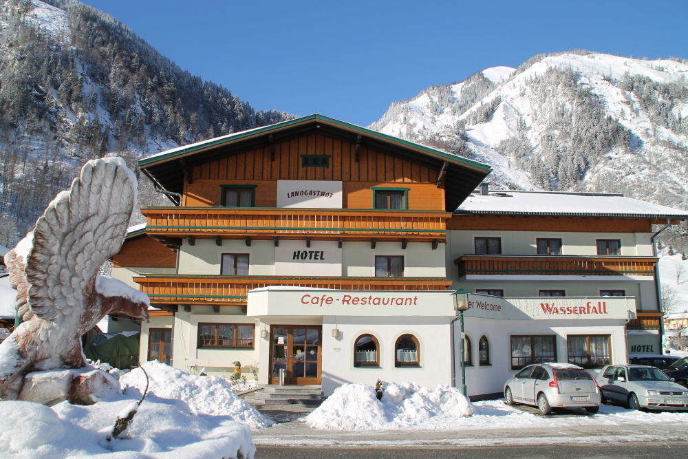 Hotel Wasserfall - Including Summercard Fusch an der Grossglocknerstrasse Екстериор снимка