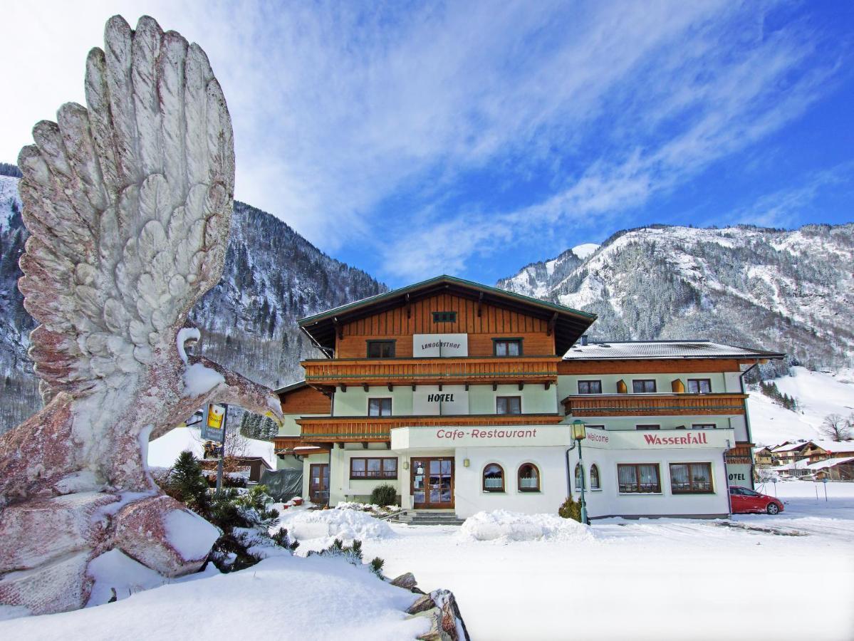 Hotel Wasserfall - Including Summercard Fusch an der Grossglocknerstrasse Екстериор снимка