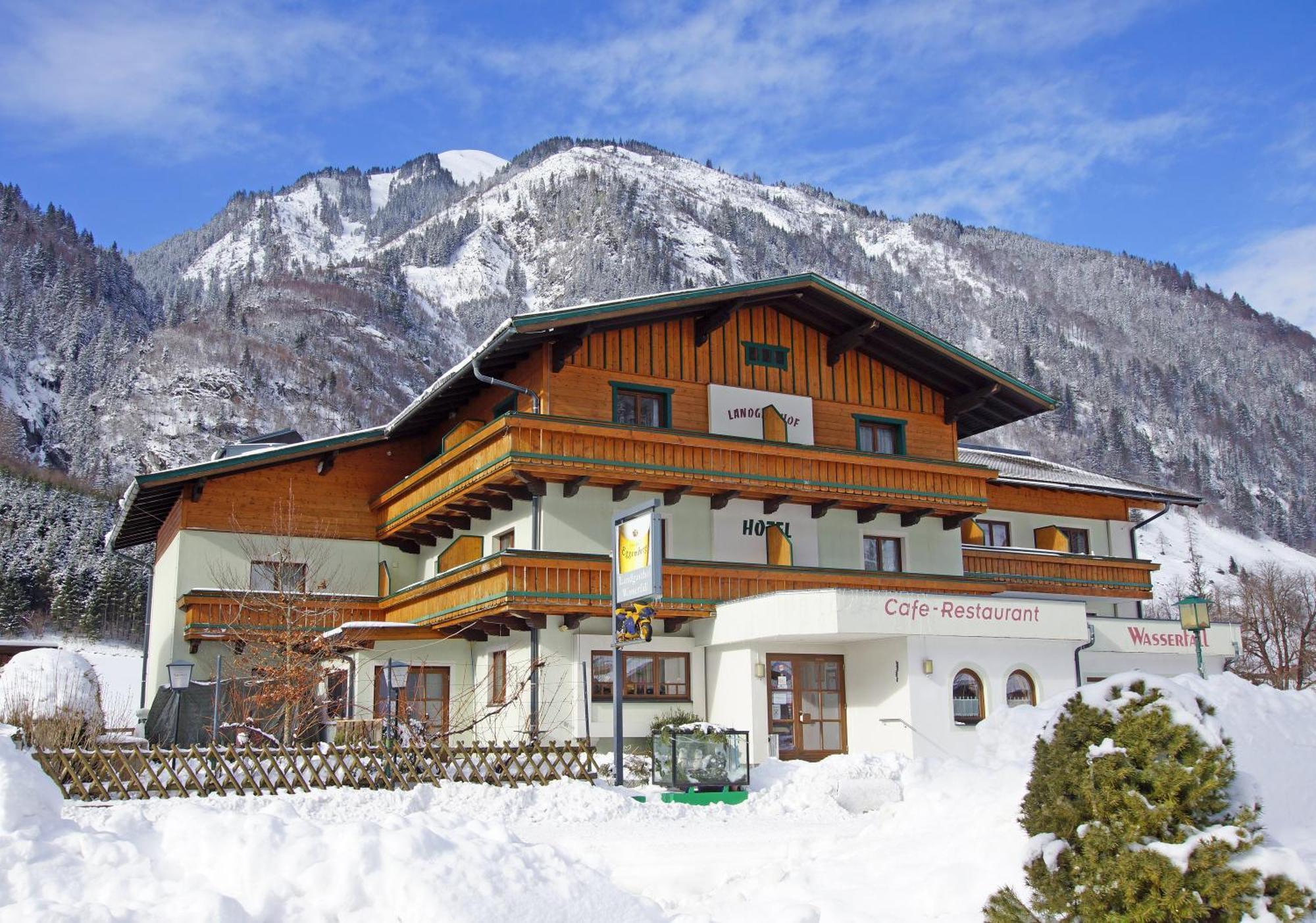 Hotel Wasserfall - Including Summercard Fusch an der Grossglocknerstrasse Екстериор снимка