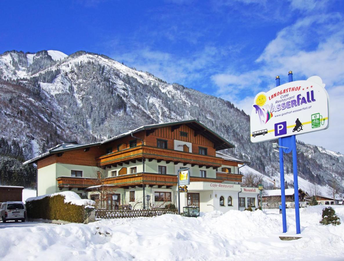Hotel Wasserfall - Including Summercard Fusch an der Grossglocknerstrasse Екстериор снимка